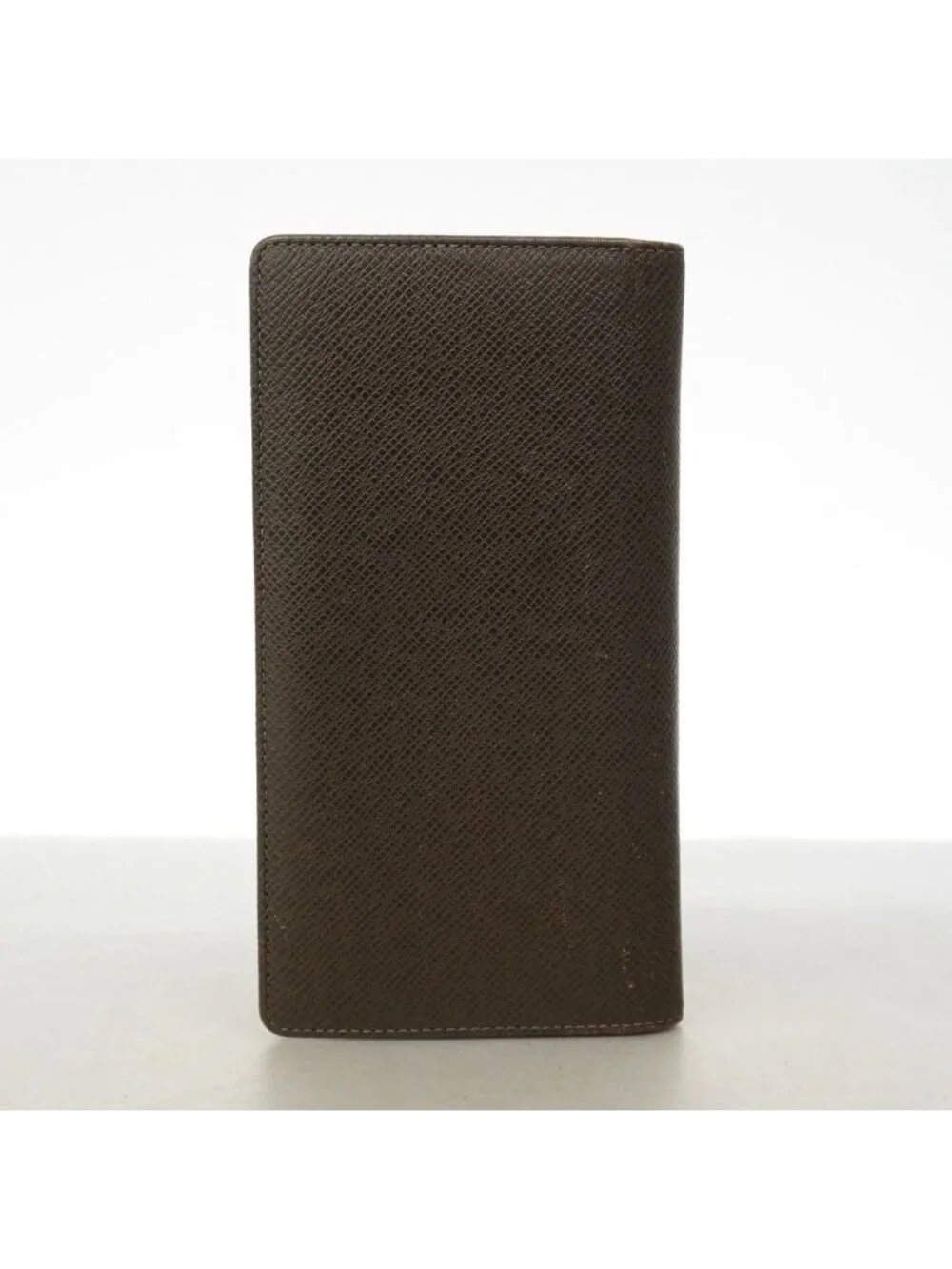 Louis Vuitton Wallet Taiga Portefeuille Brazza Grizzly